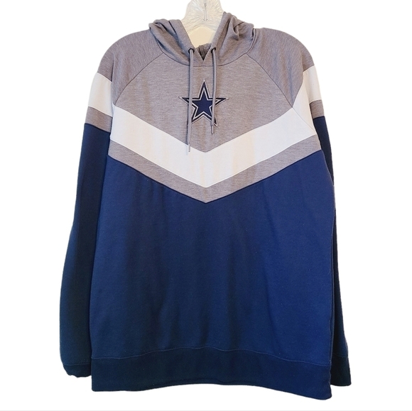 Fanatics Tops - Fanatics | Women's Size Large Dallas Cowboys Hoodie Sweatshirt (Size Large)